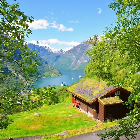 Hole Hytter Villa Geiranger Kültér fotó