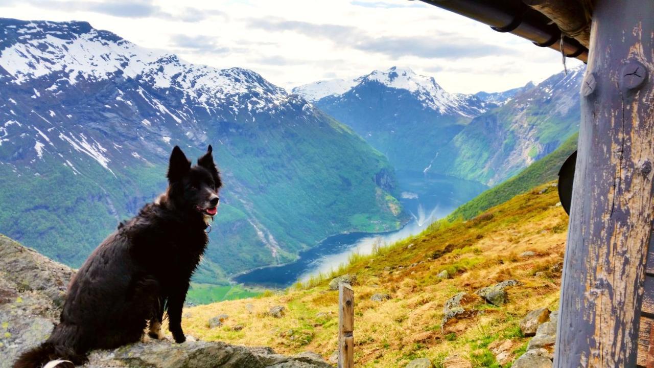 Hole Hytter Villa Geiranger Kültér fotó