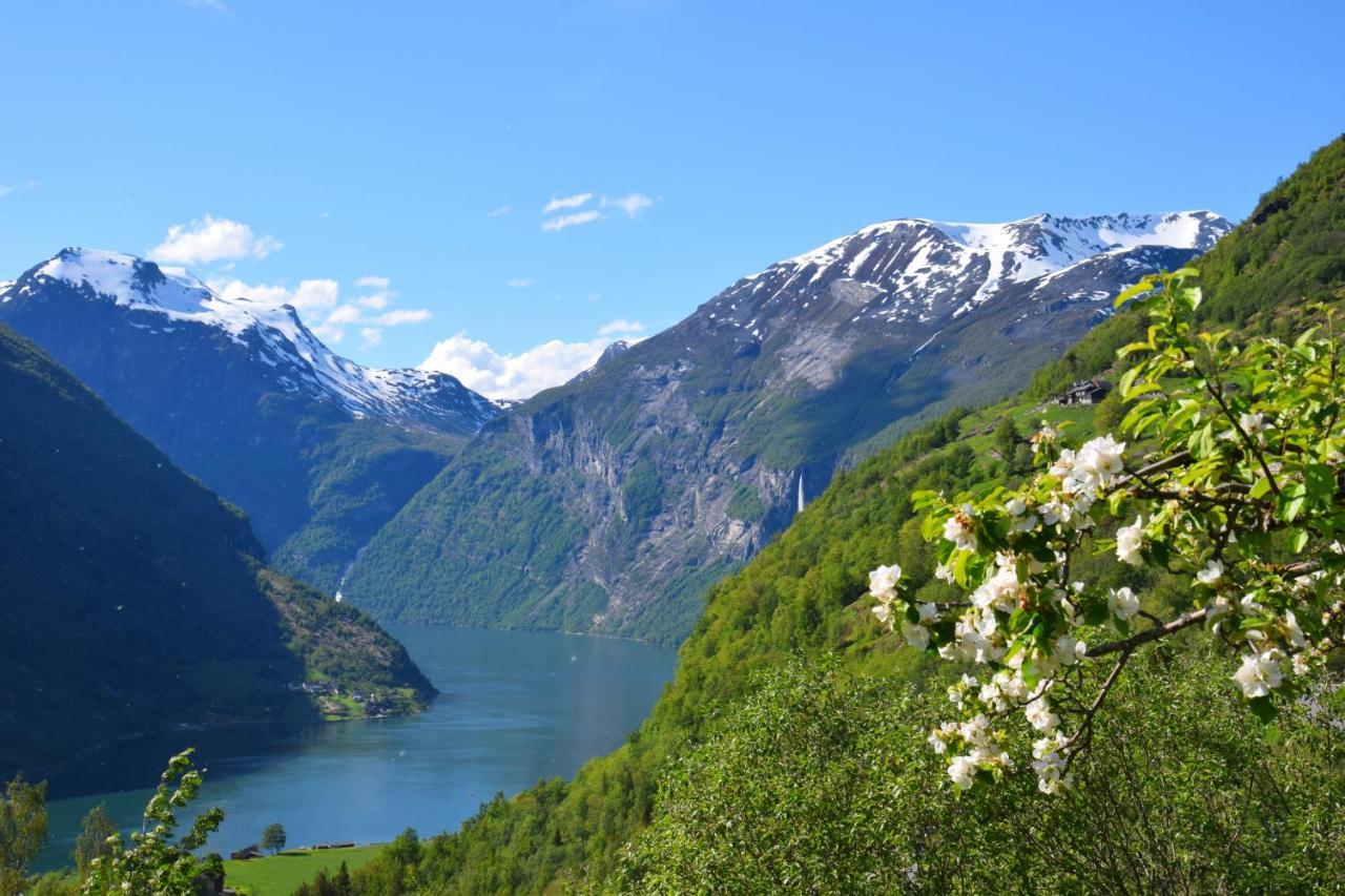 Hole Hytter Villa Geiranger Kültér fotó