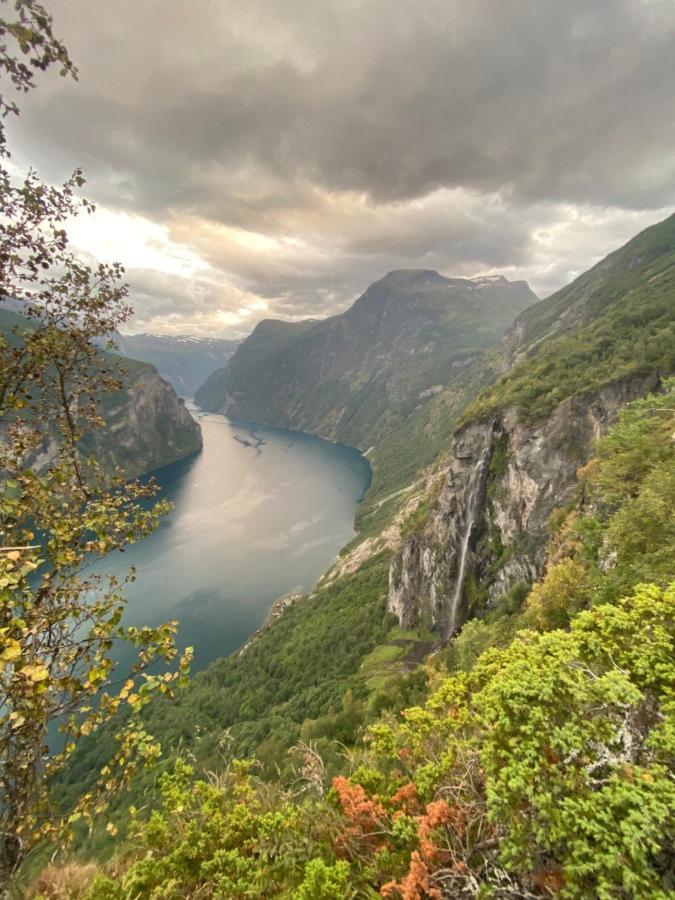 Hole Hytter Villa Geiranger Kültér fotó