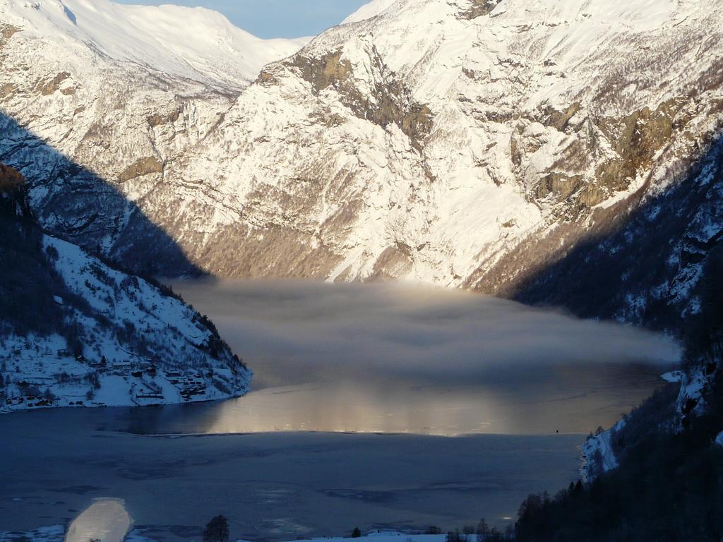 Hole Hytter Villa Geiranger Kültér fotó