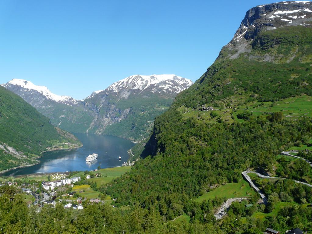 Hole Hytter Villa Geiranger Kültér fotó