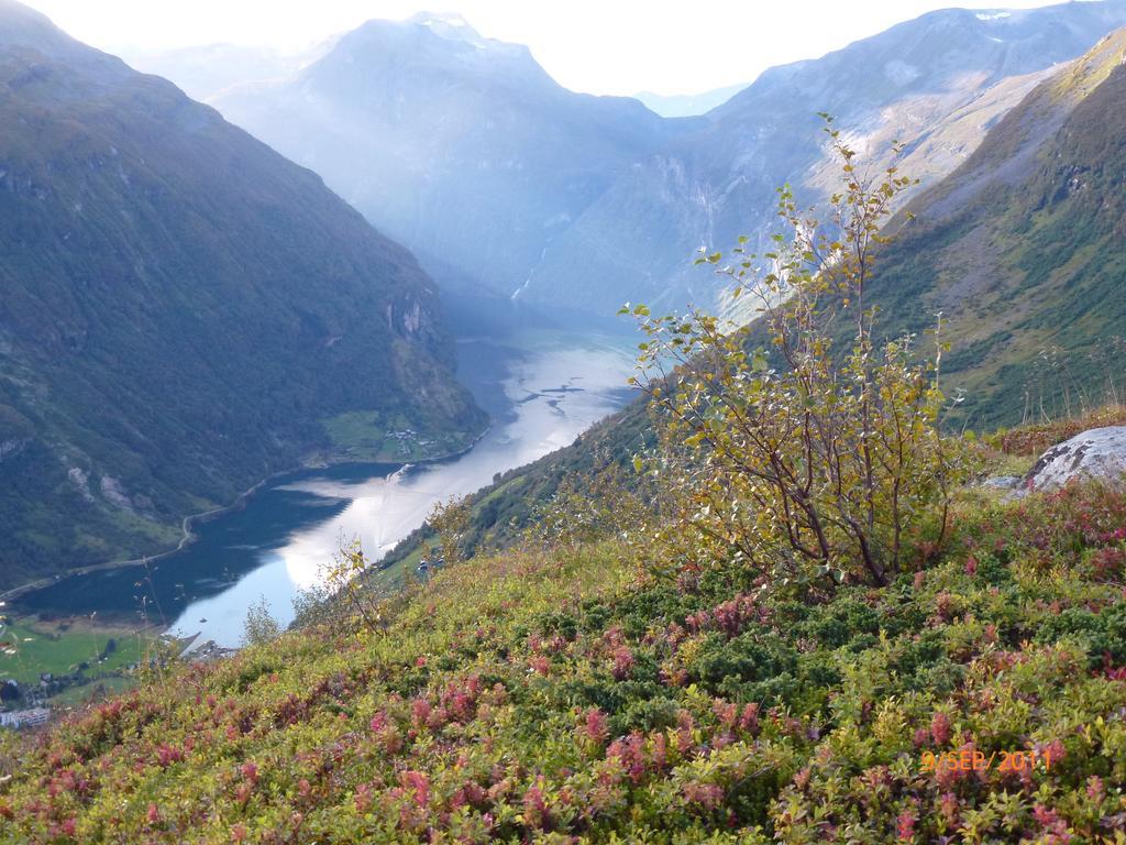 Hole Hytter Villa Geiranger Kültér fotó